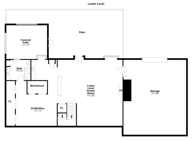 a view of an outdoor space