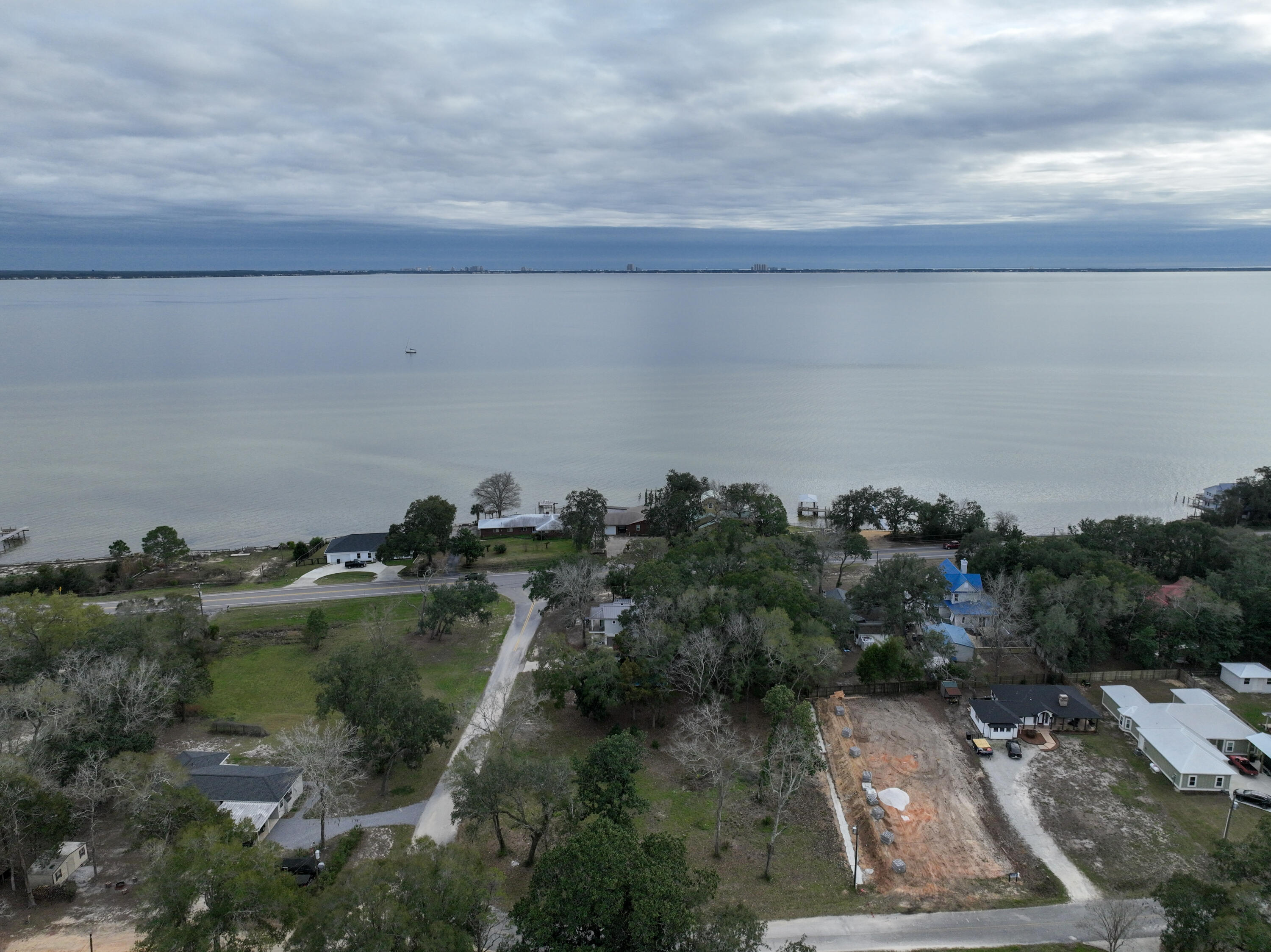 Lot 20 Satsuma Road Niceville, FL 32578 - Photo 12 of 35 an aerial view of residential house with outdoor space