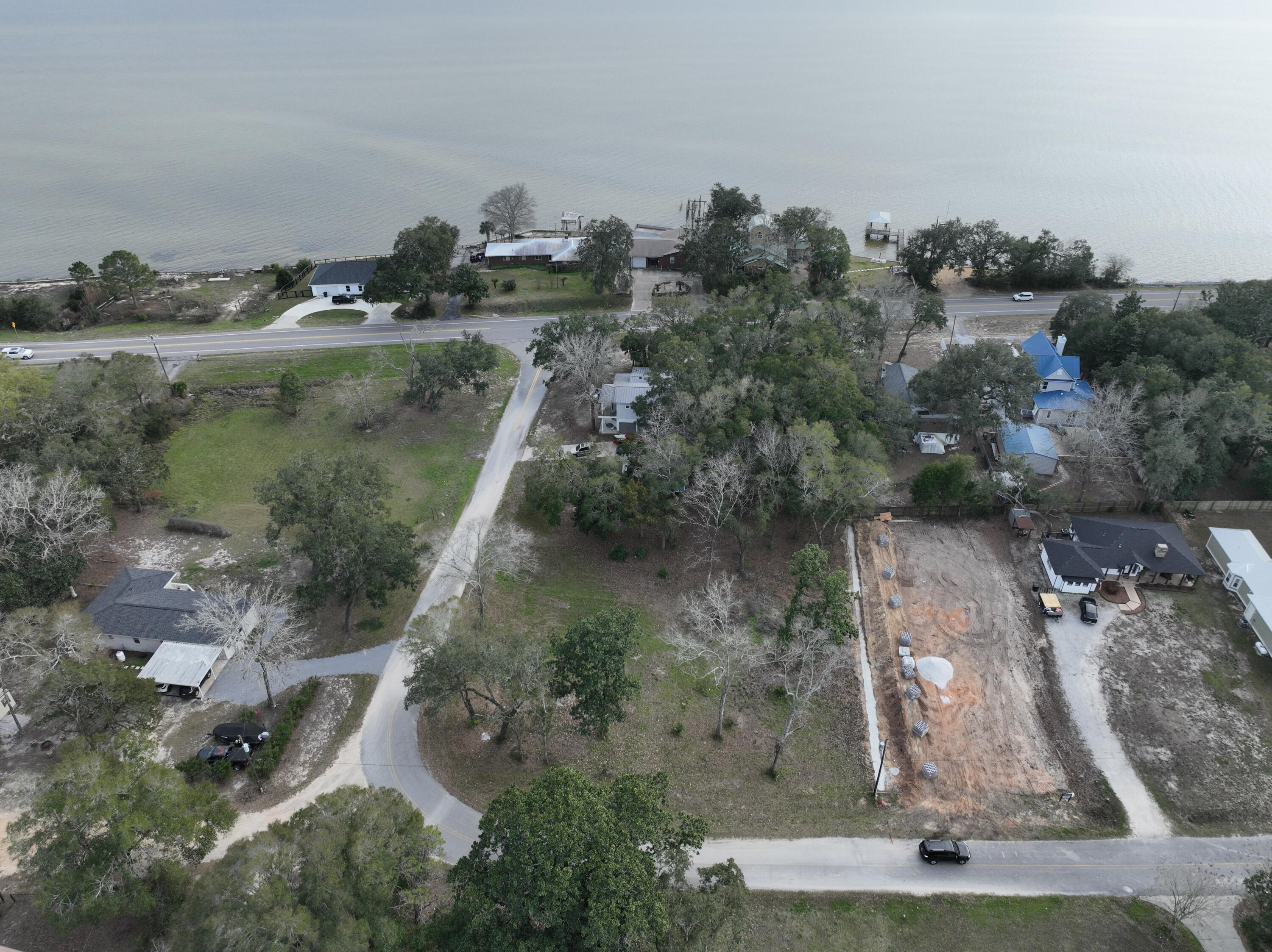 Lot 20 Satsuma Road Niceville, FL 32578 - Photo 24 of 35 an aerial view of a house with a yard