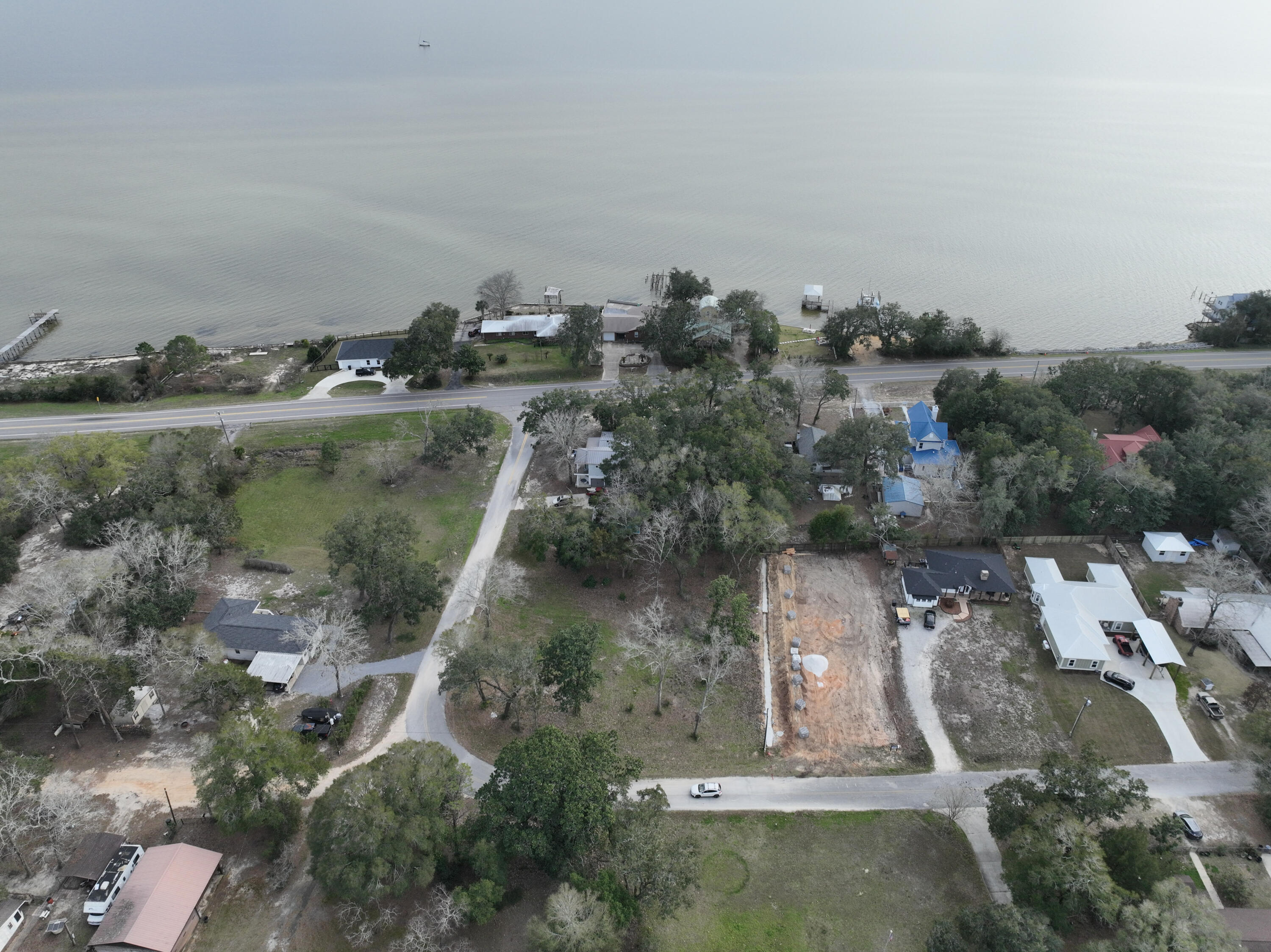 Lot 20 Satsuma Road Niceville, FL 32578 - Photo 25 of 35 an aerial view of a house with a yard