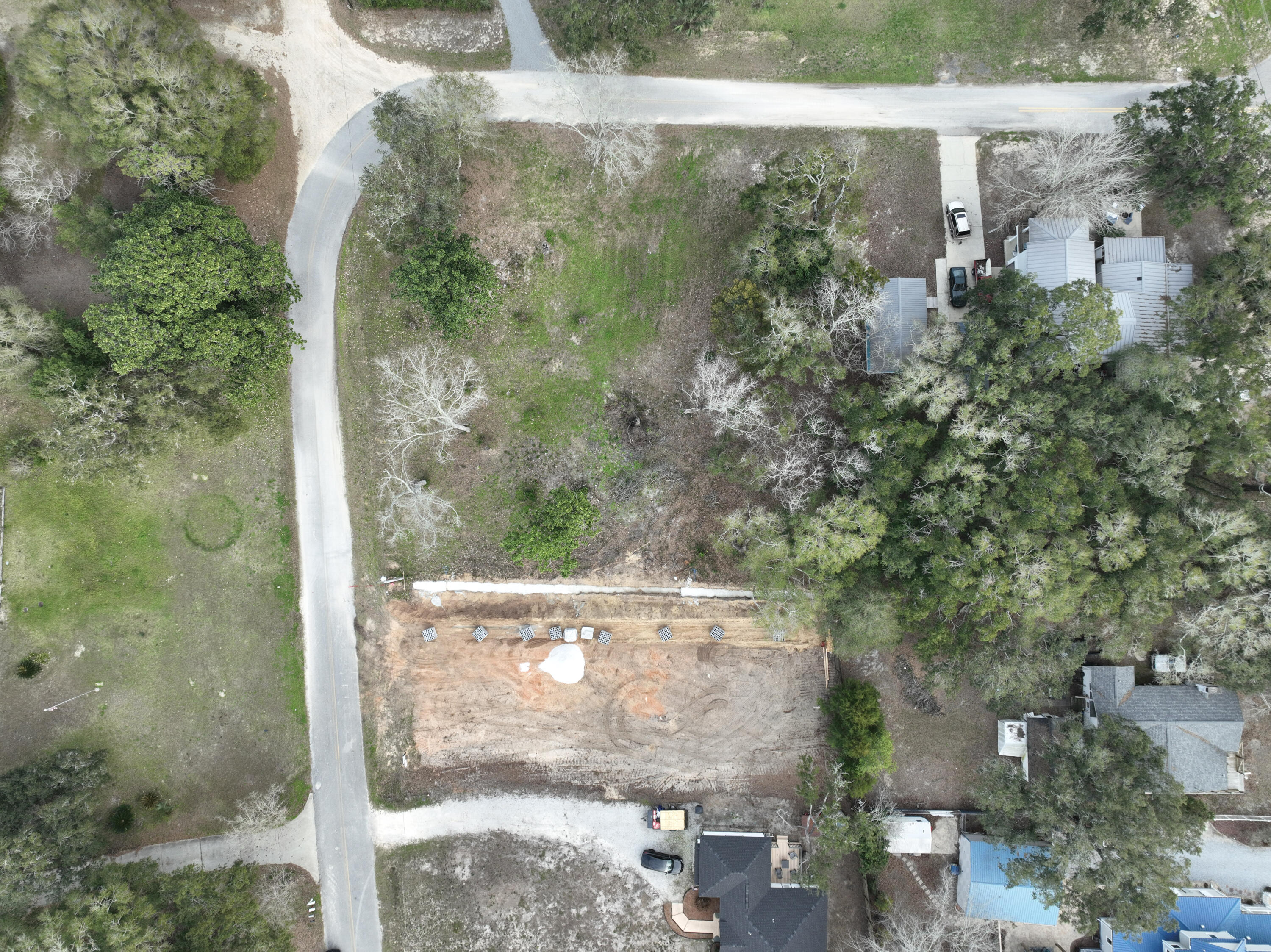 Lot 20 Satsuma Road Niceville, FL 32578 - Photo 26 of 35 an aerial view of a house with yard