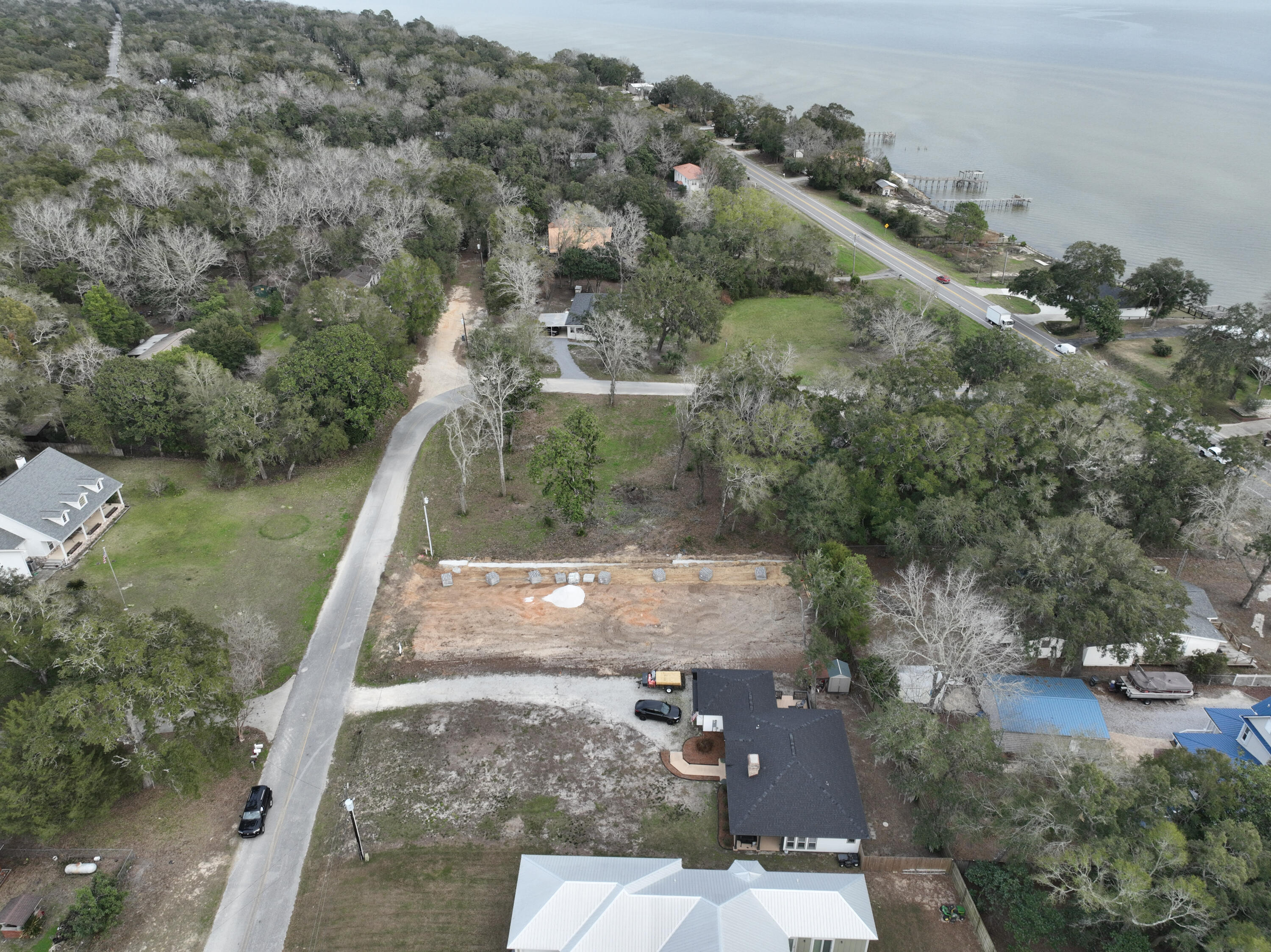 Lot 20 Satsuma Road Niceville, FL 32578 - Photo 32 of 35 an aerial view of a house with a yard