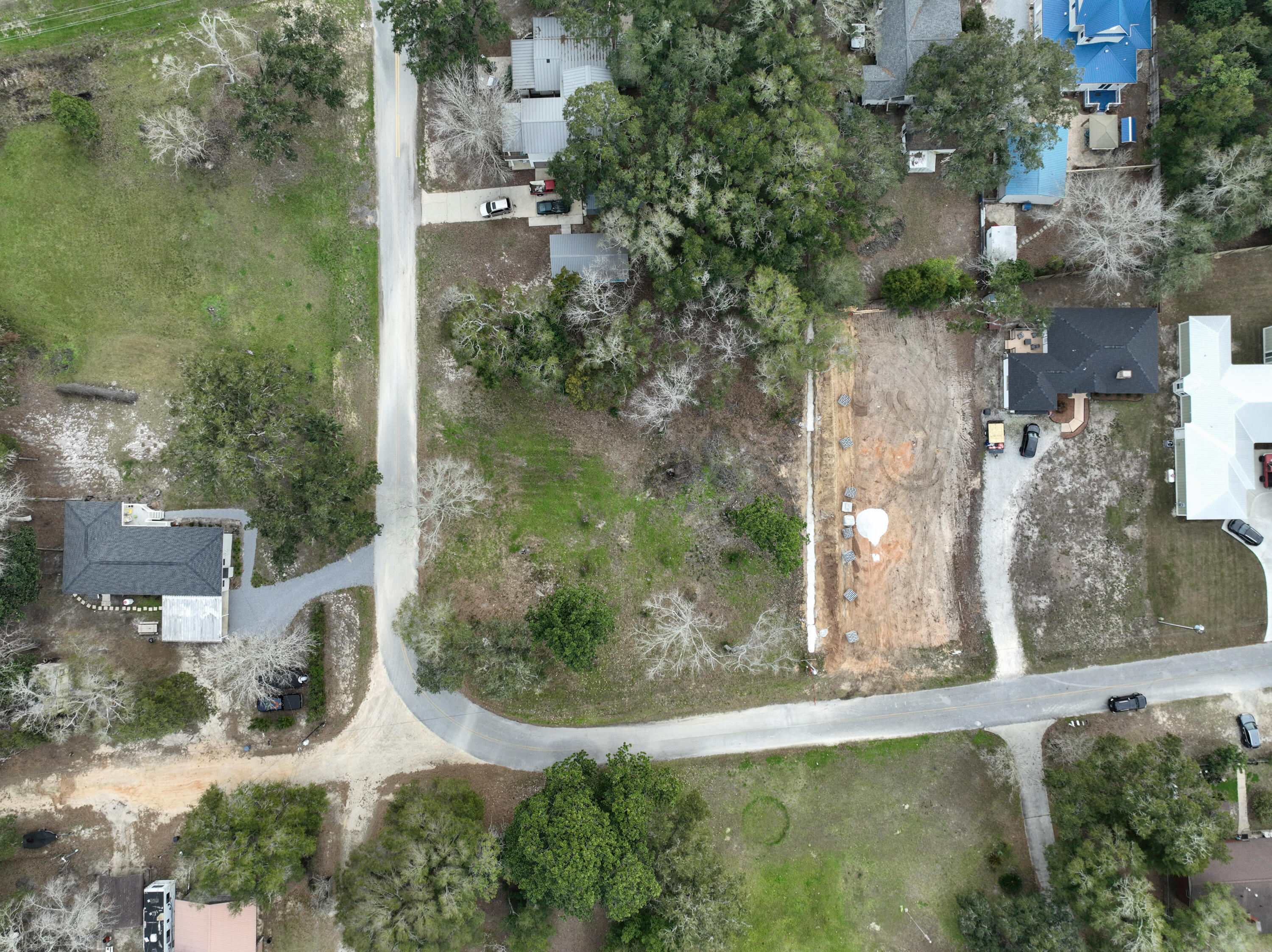 Lot 20 Satsuma Road Niceville, FL 32578 - Photo 10 of 35 an aerial view of residential house with outdoor space