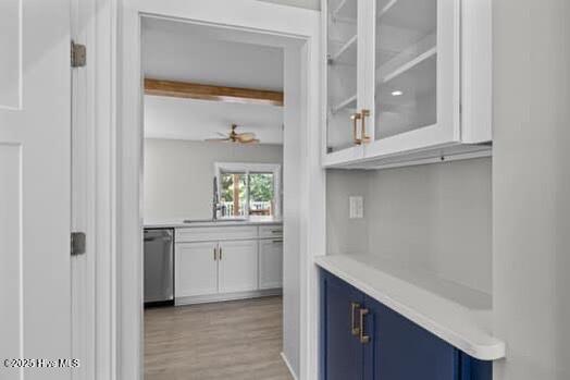 307 Cape Fear Loop Emerald Isle, NC 28594 - Photo 15 of 62 pass through to laundry and dining