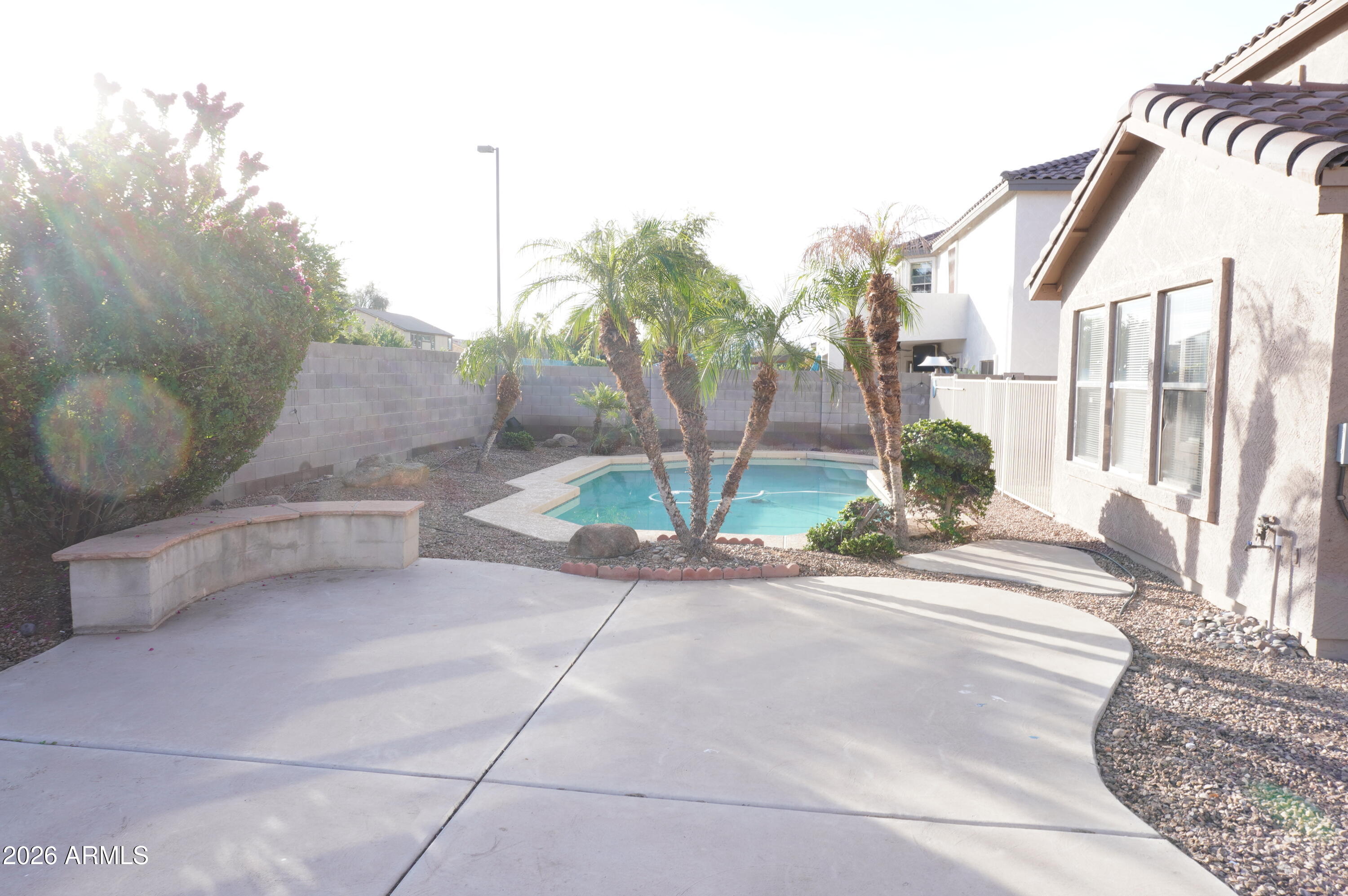 3281 South Martingale Road Gilbert, AZ 85297 - Photo 3 of 15 a view of a house with a street