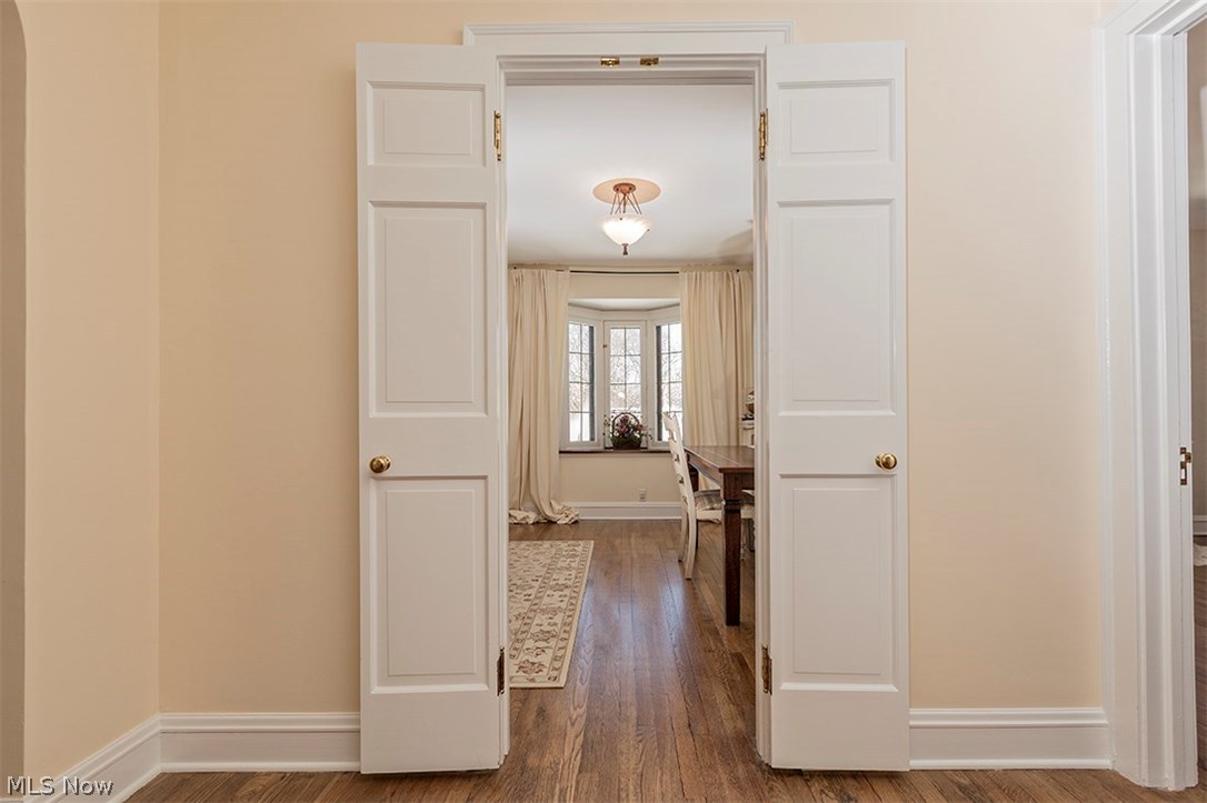 2979 Eaton Road Shaker Heights, OH 44122 - Photo 22 of 35 The subtle and discrete entry to the second floor office