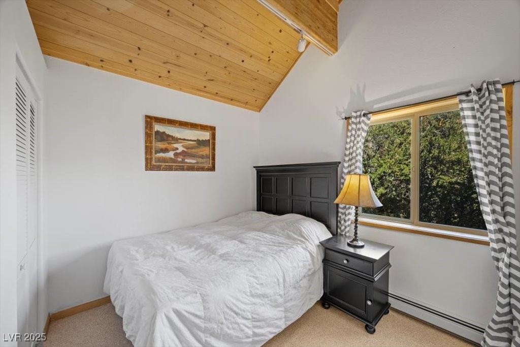 310 Kris Kringle Road Mount Charleston, NV 89124 - Photo 35 of 76 Bedroom 4