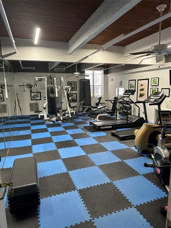 956 Mockingbird Lane, Unit 506 Plantation, FL 33324 - Photo 34 of 36 Gym