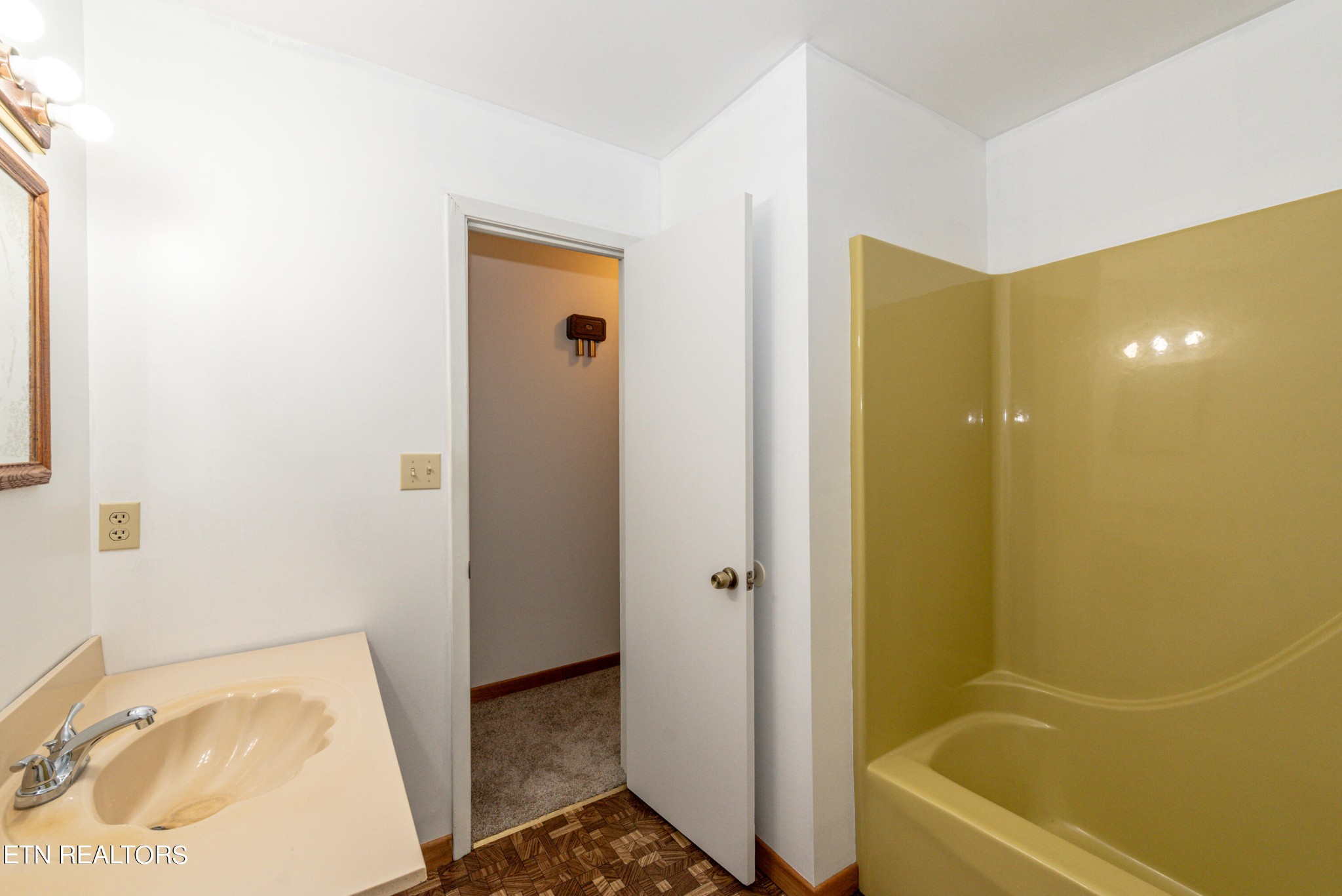 4038 Big Springs Ridge Road Friendsville, TN 37737 - Photo 15 of 26 a bathroom with a tub and a sink