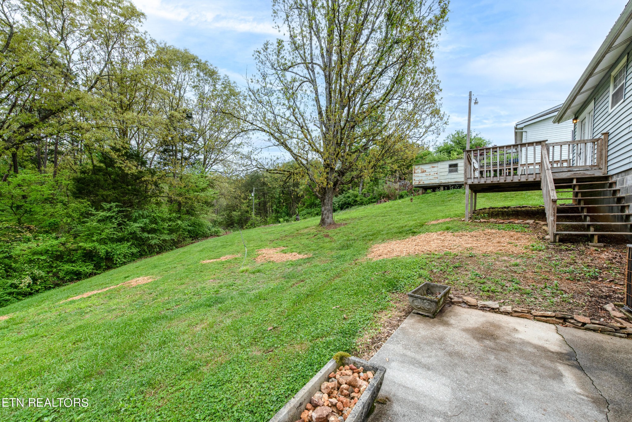 4038 Big Springs Ridge Road Friendsville, TN 37737 - Photo 25 of 26 a view of a house with backyard