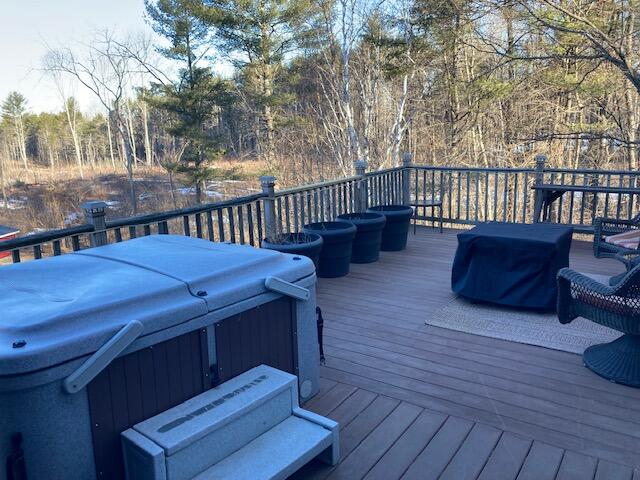 311 Cushman Road Winslow, ME 04901 - Photo 56 of 72 Back Deck