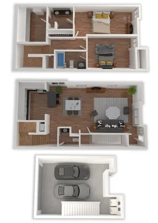 $1,545 | 1902 Place Rebecca Lane, Houston, TX 77090