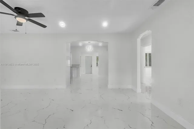 a view of a bathroom with a shower