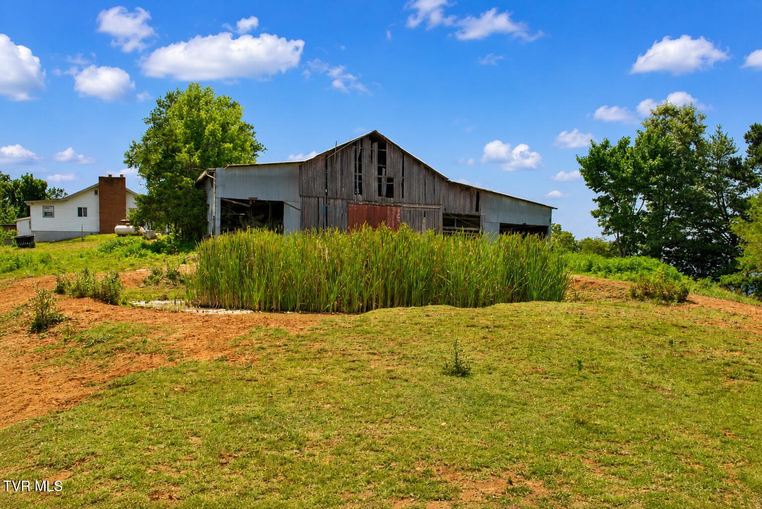 710 Colvert Road Mosheim, TN 37818 - Photo 31 of 57 back of barn 3