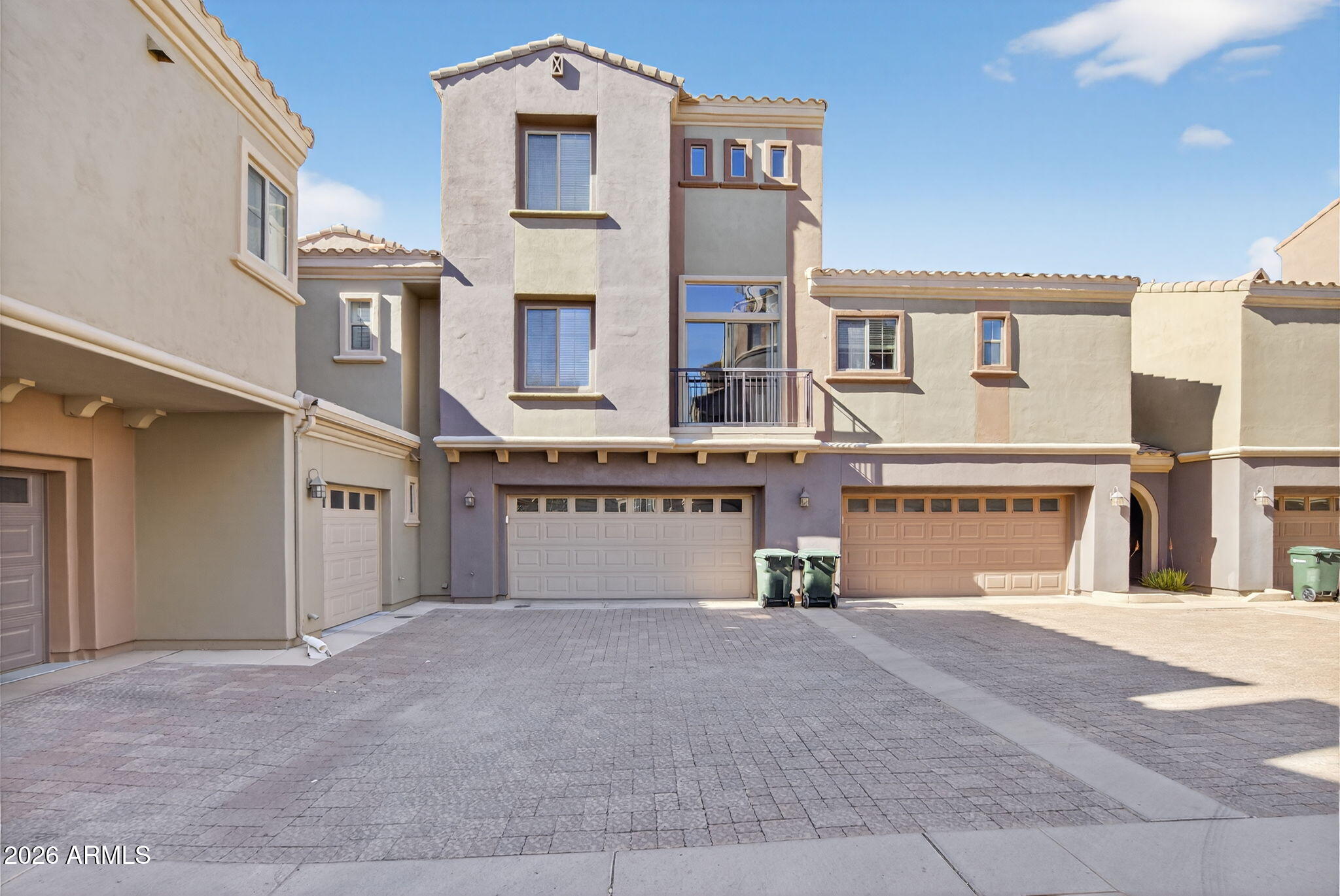 3935 East Rough Rider Road, Unit 1145 Phoenix, AZ 85050 - Photo 25 of 32 a front view of a building