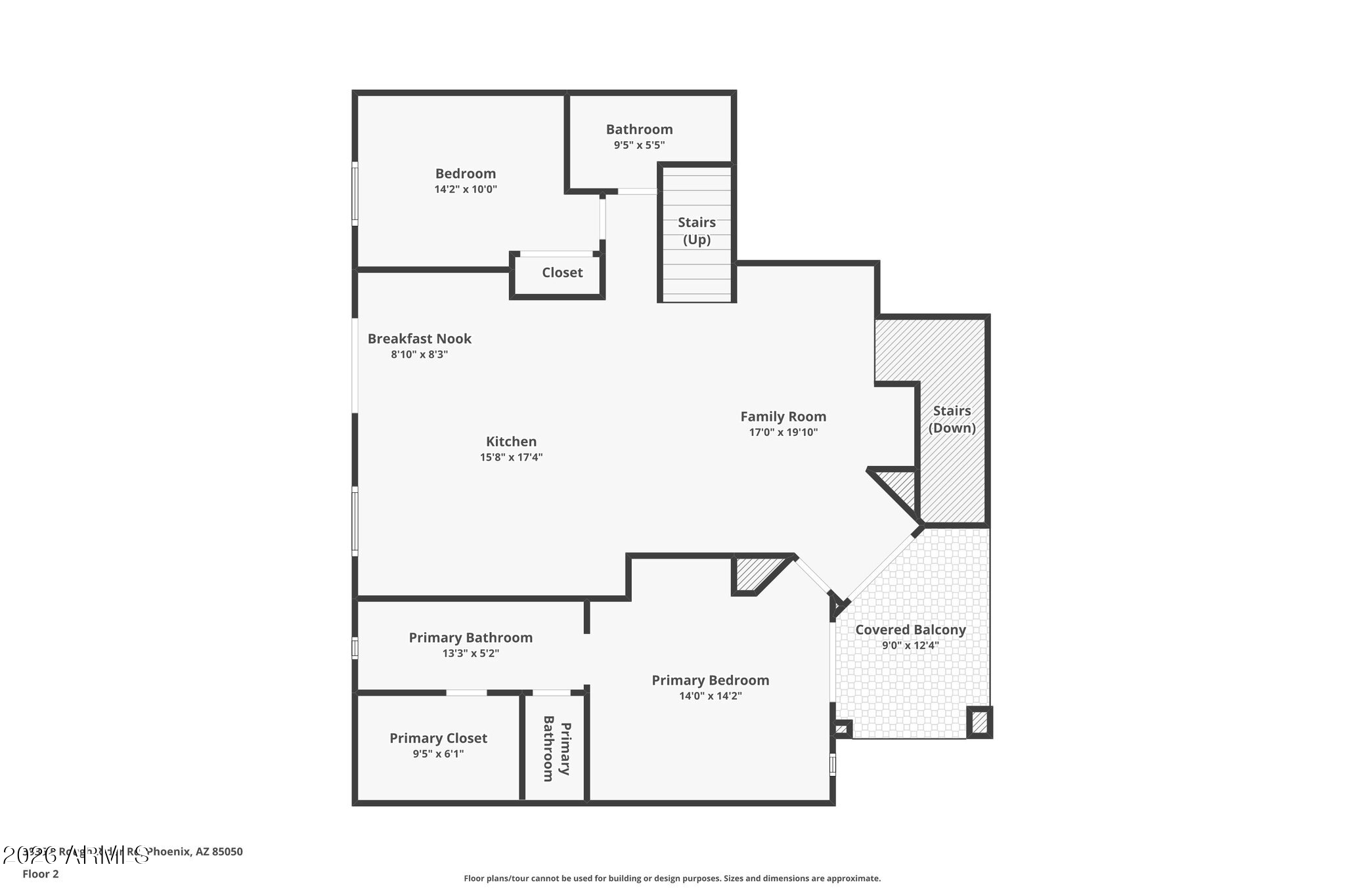 3935 East Rough Rider Road, Unit 1145 Phoenix, AZ 85050 - Photo 31 of 32 a picture of a floor plan