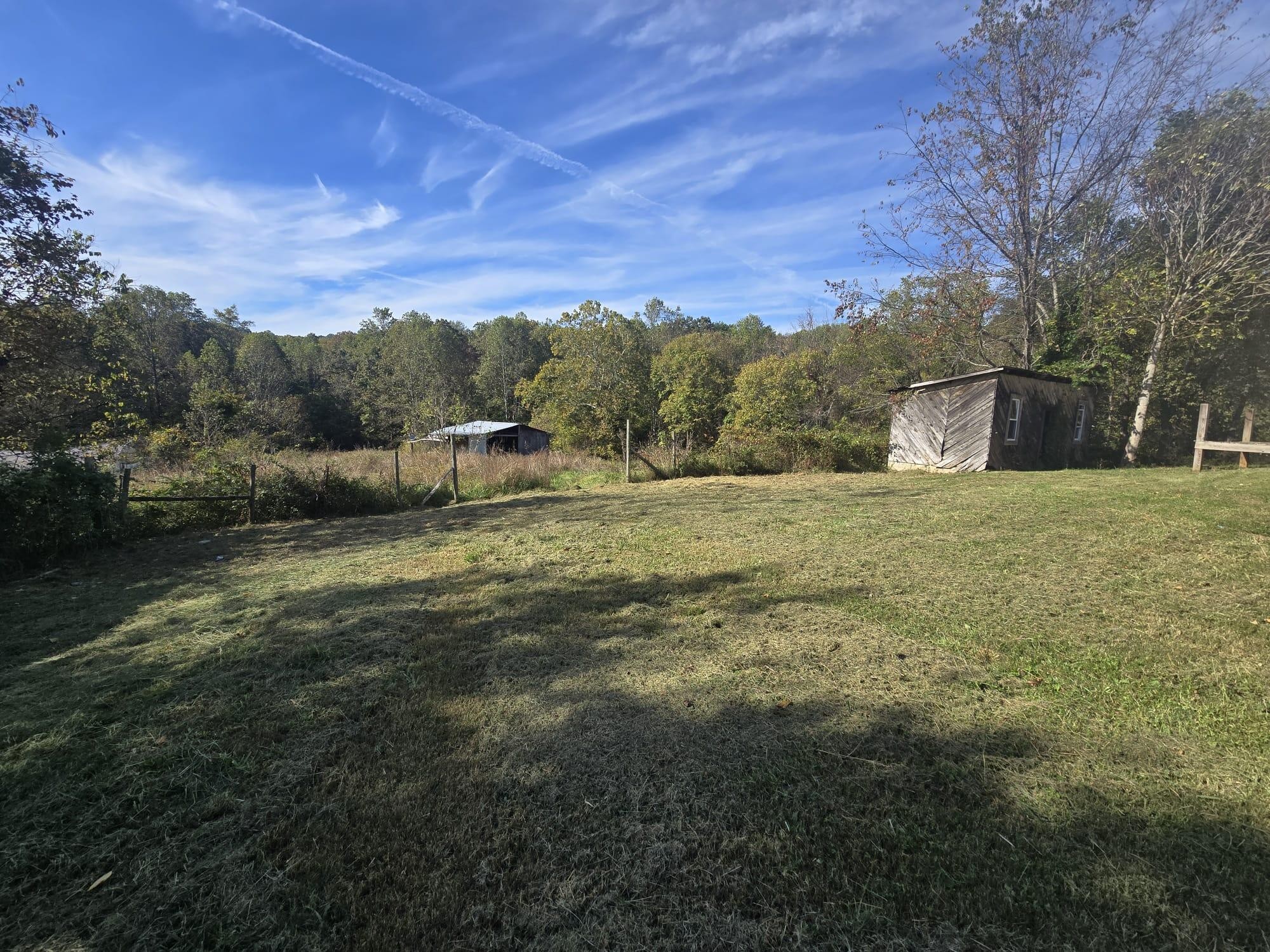 1596 Volunteer Road Rutledge, TN 37861 - Photo 12 of 25 a view of an outdoor space and a yard