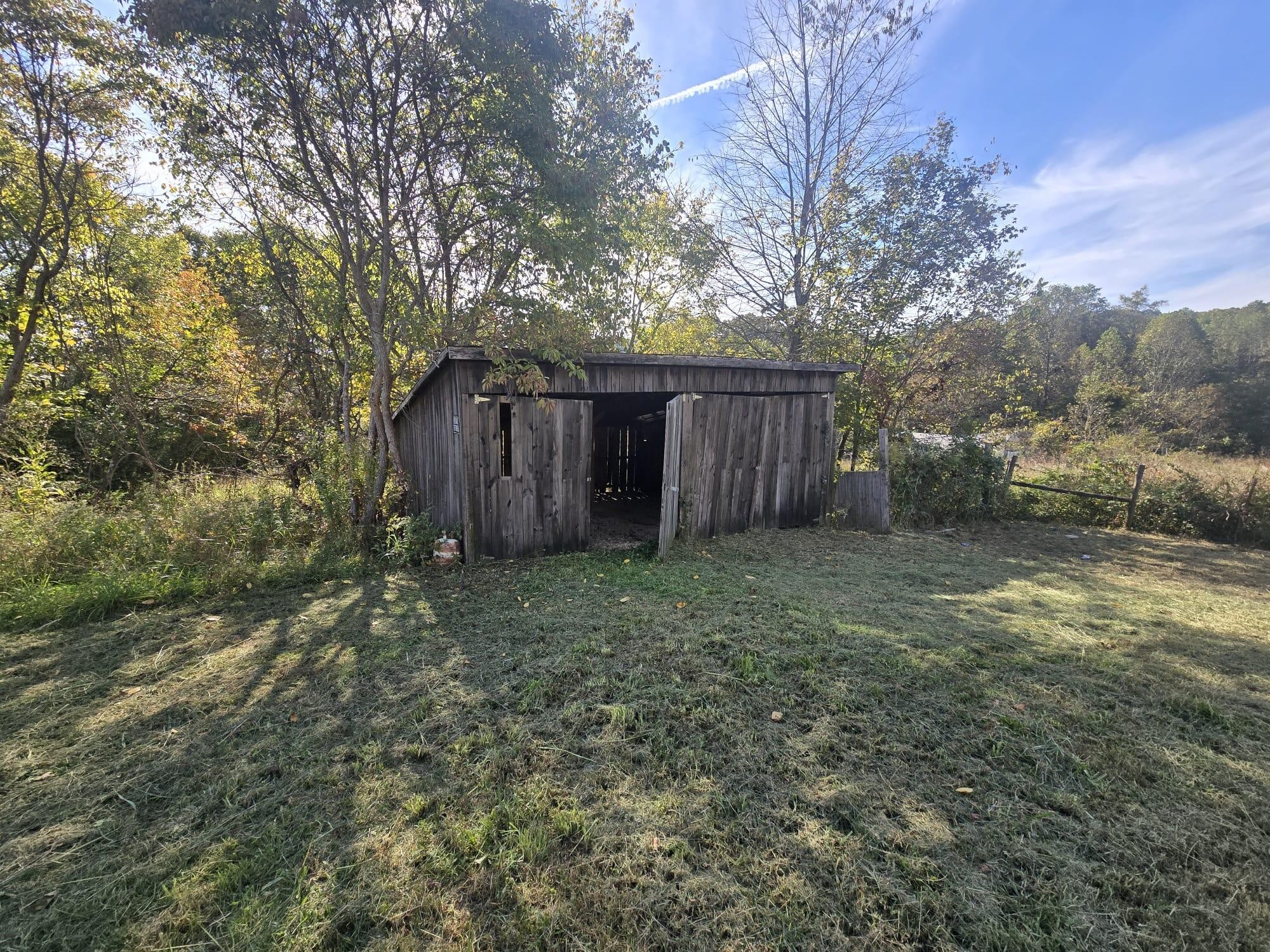 1596 Volunteer Road Rutledge, TN 37861 - Photo 14 of 25 a view of a backyard