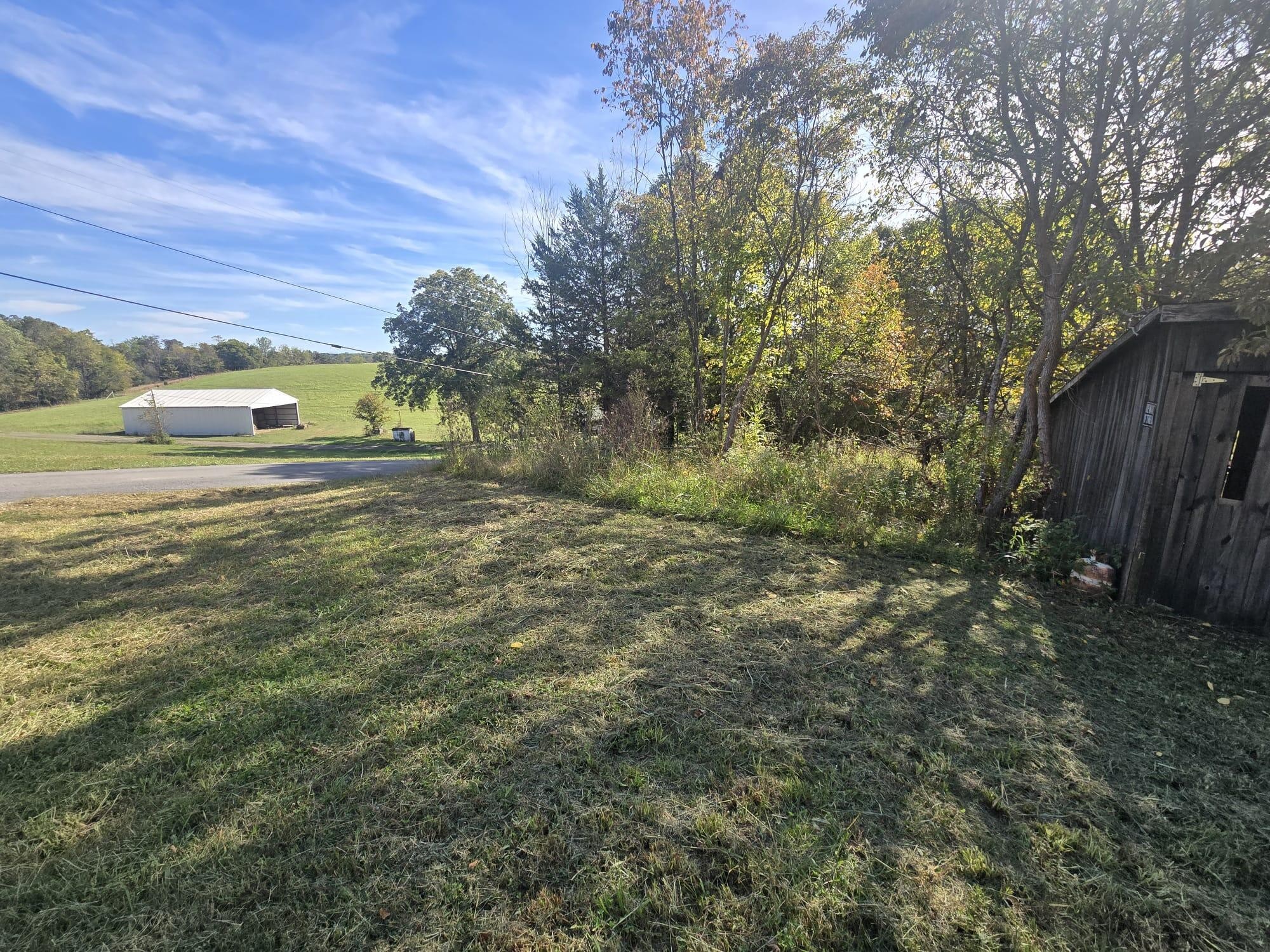 1596 Volunteer Road Rutledge, TN 37861 - Photo 15 of 25 a view of a yard with an outdoor space