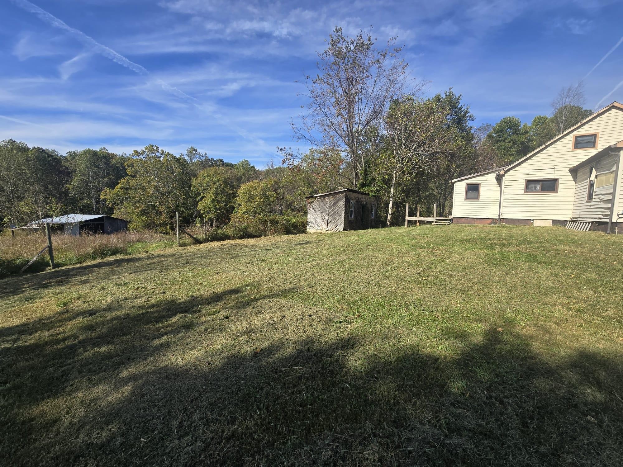 1596 Volunteer Road Rutledge, TN 37861 - Photo 23 of 25 a backyard of a house with table and chairs