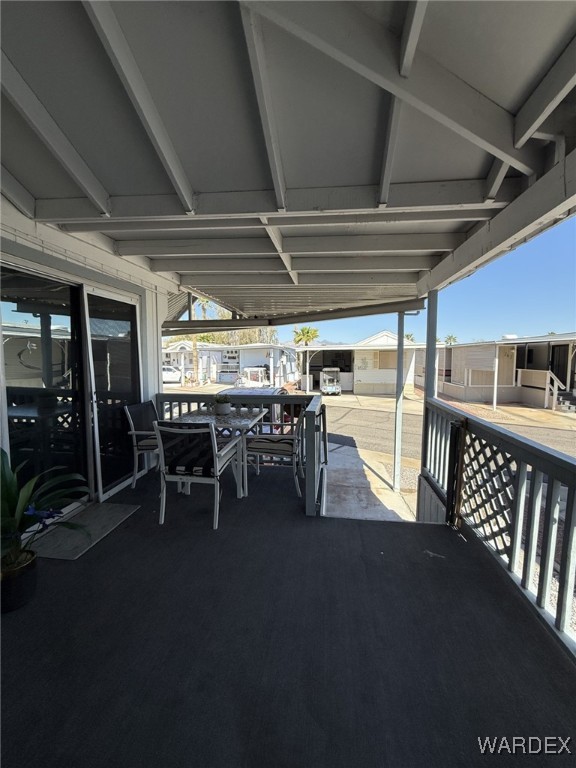 2000 Ramar Road, Unit 252 Bullhead City, AZ 86442 - Photo 16 of 18 Patio