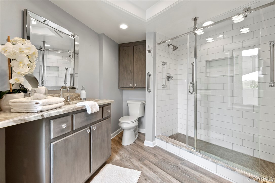 2956 Hathaway Road, Unit U310 Richmond, VA 23225 - Photo 19 of 35 Primary bath.