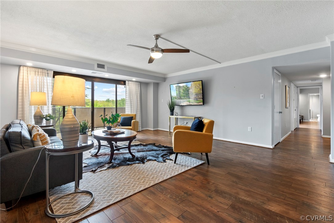 Living room.