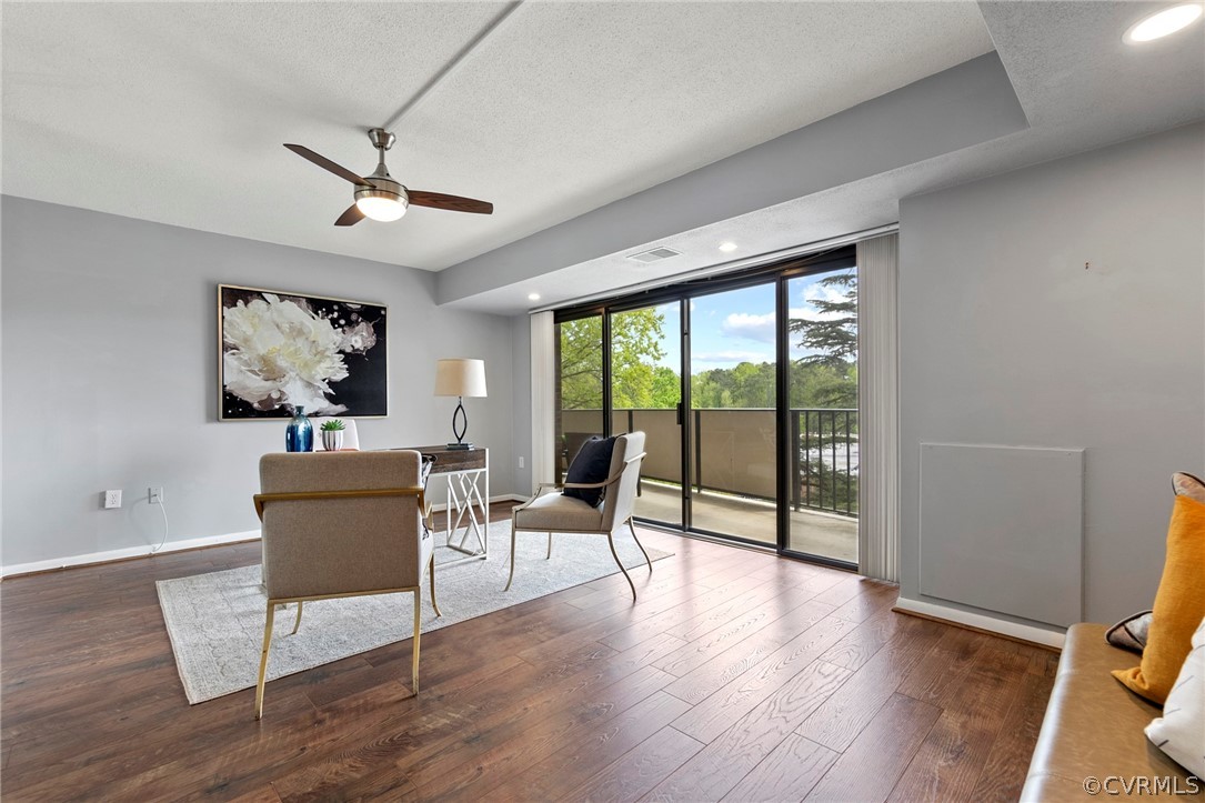 2956 Hathaway Road, Unit U310 Richmond, VA 23225 - Photo 10 of 35 2nd Bedroom with balcony access.