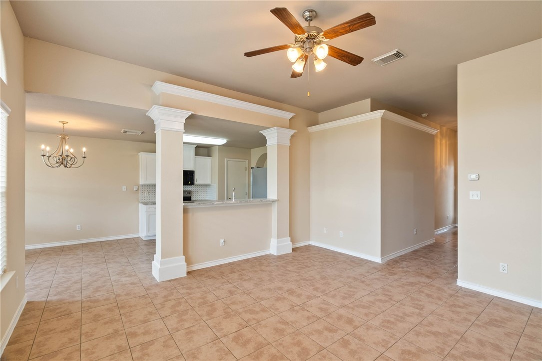 6606 Riding Wind Drive Corpus Christi, TX 78414 - Photo 2 of 15 a view of an empty room
