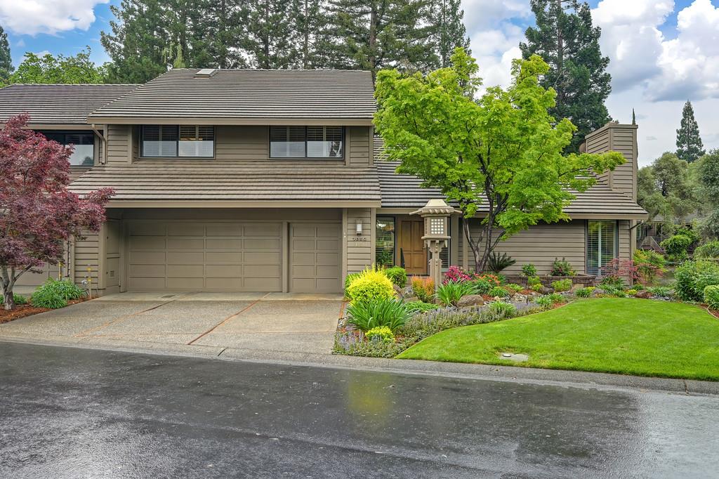 7650 Pineridge Road Fair Oaks, CA 95628 - Photo 2 of 67 front view of a house with a yard
