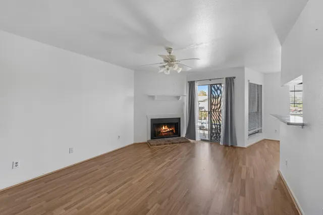 a kitchen with stainless steel appliances a stove and a refrigerator