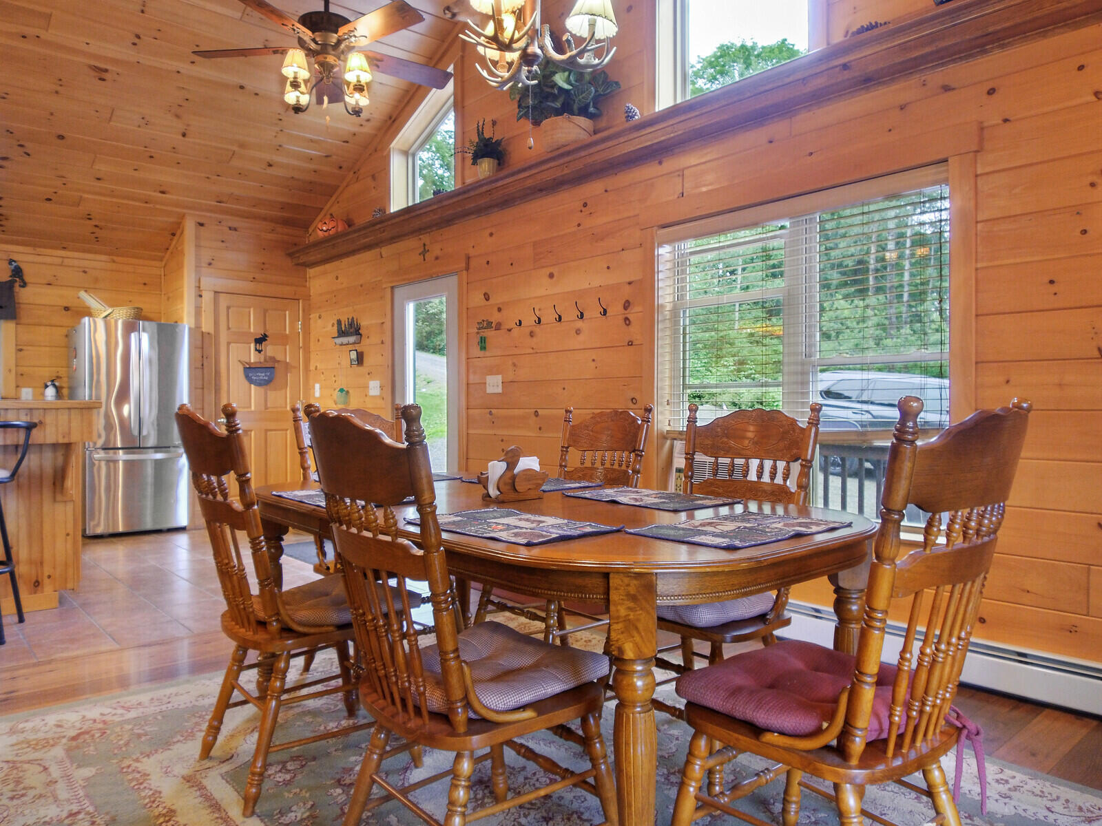 1972 Main Street Rangeley, ME 04970 - Photo 8 of 56 Dining Area