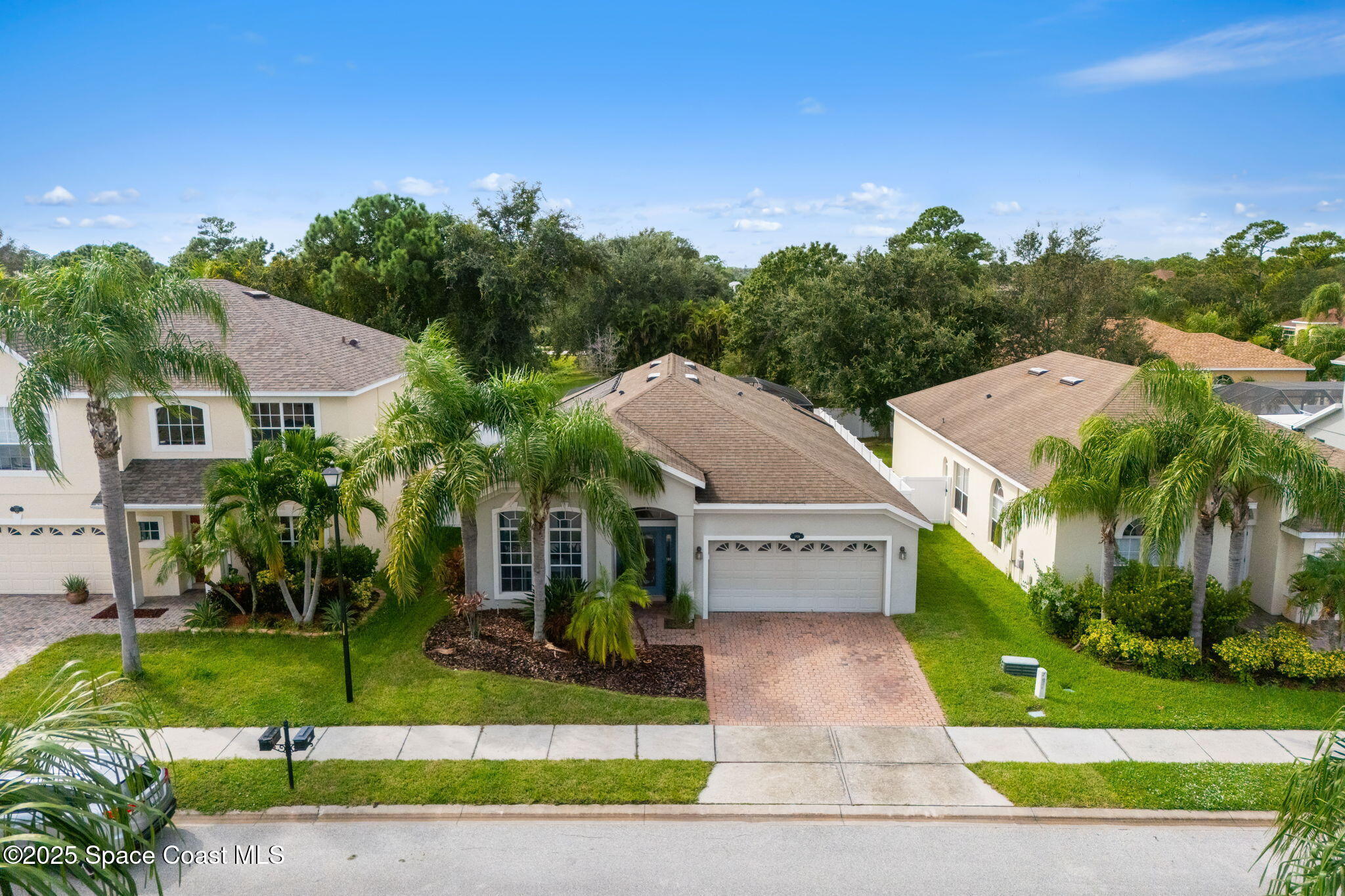 1908 Tullagee Avenue Melbourne, FL 32940 - Photo 39 of 58 a view of house with a garden