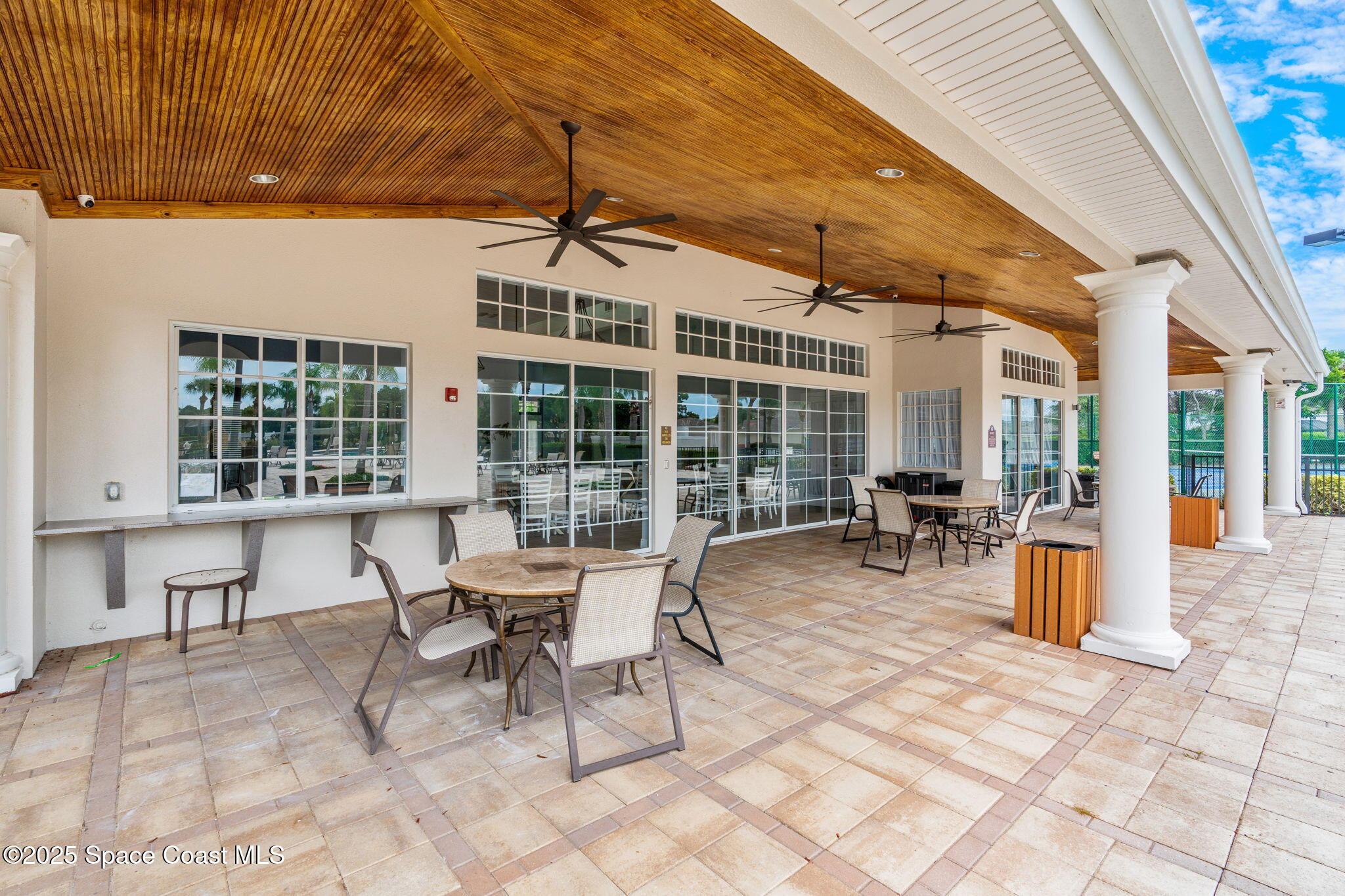 1908 Tullagee Avenue Melbourne, FL 32940 - Photo 46 of 58 a outdoor space with lots of tables and chairs