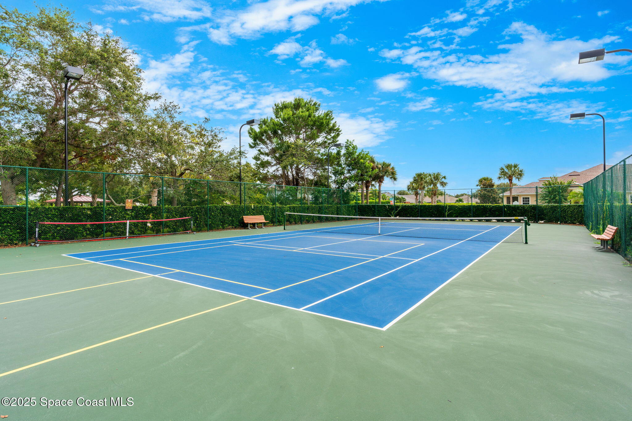 1908 Tullagee Avenue Melbourne, FL 32940 - Photo 53 of 58 a view of tennis court