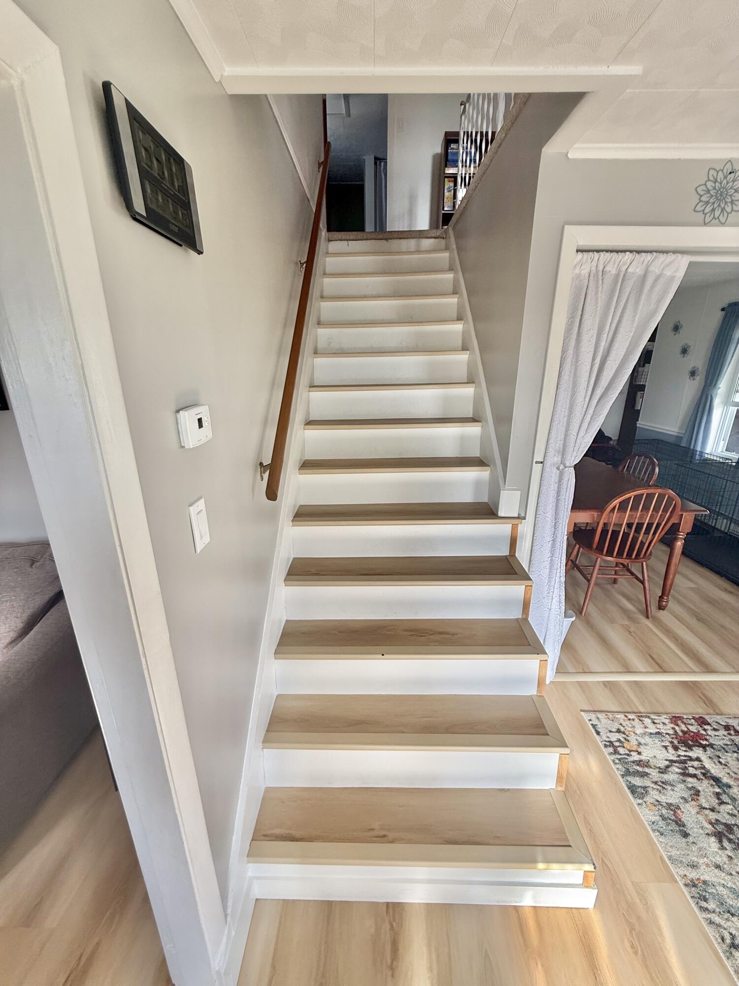 18 Talbot Road Madawaska, ME 04773 - Photo 58 of 89 Staircase