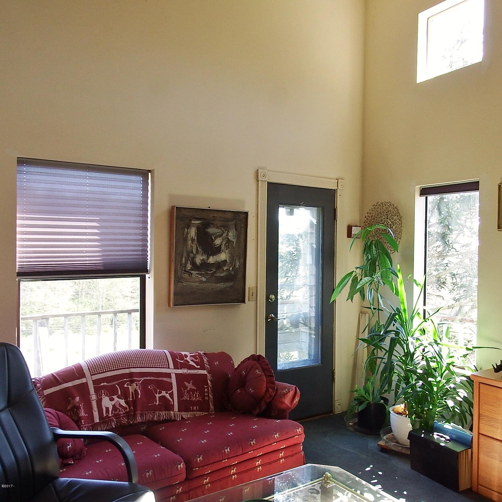 6205 Scherzinger Road Neskowin, OR 97149 - Photo 30 of 88 Upstairs Sitting Room/Bar