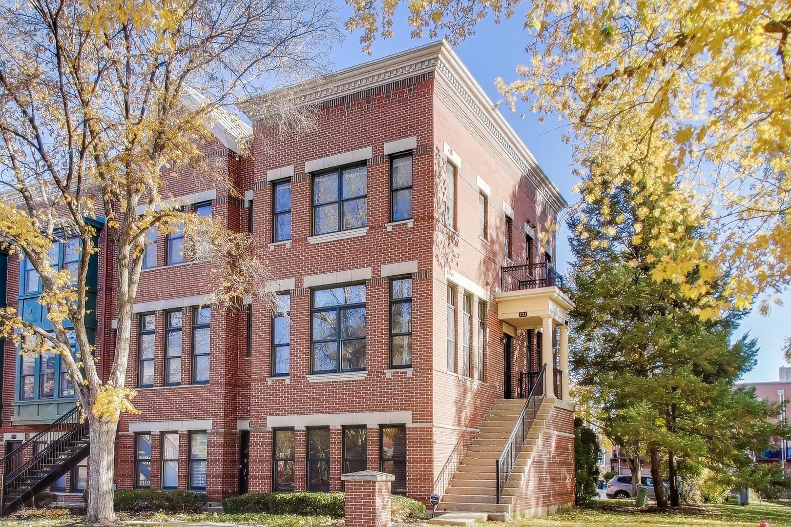 125 North Rose Street, Unit E Palatine, IL 60067 - Photo 1 of 28 a view of a building