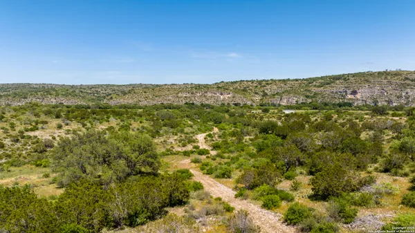 a view of an outdoor space and a yard