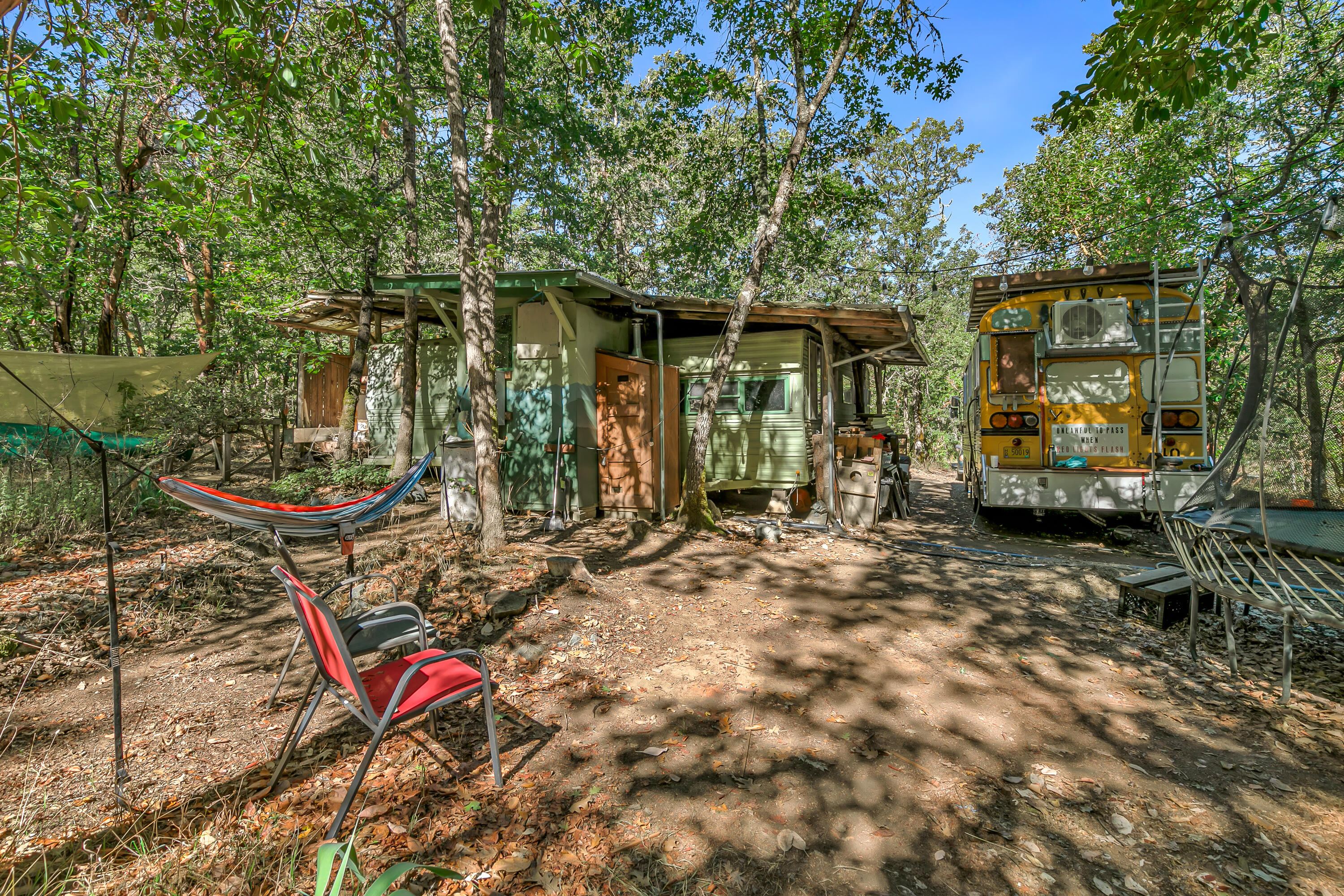 3496 East Fork Road Williams, OR 97544 - Photo 70 of 97 trailer cabin