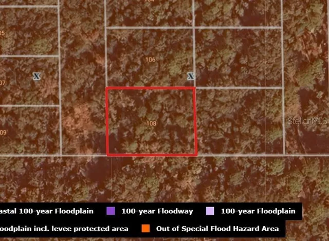 a view of a wooden fence