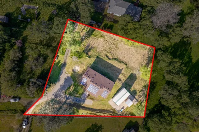 a view of a city with mountains in the background