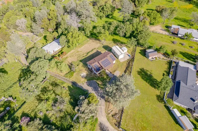 a view of outdoor space and mountain view