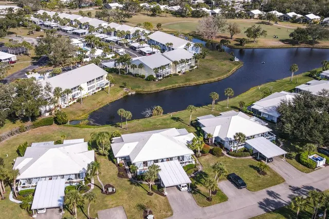 swimming pool with chairs