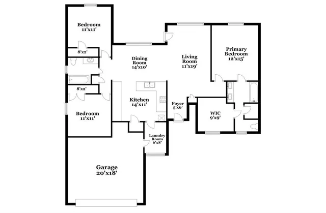 $1,840 | 228 Kennedy Court, Crowley, TX 76036