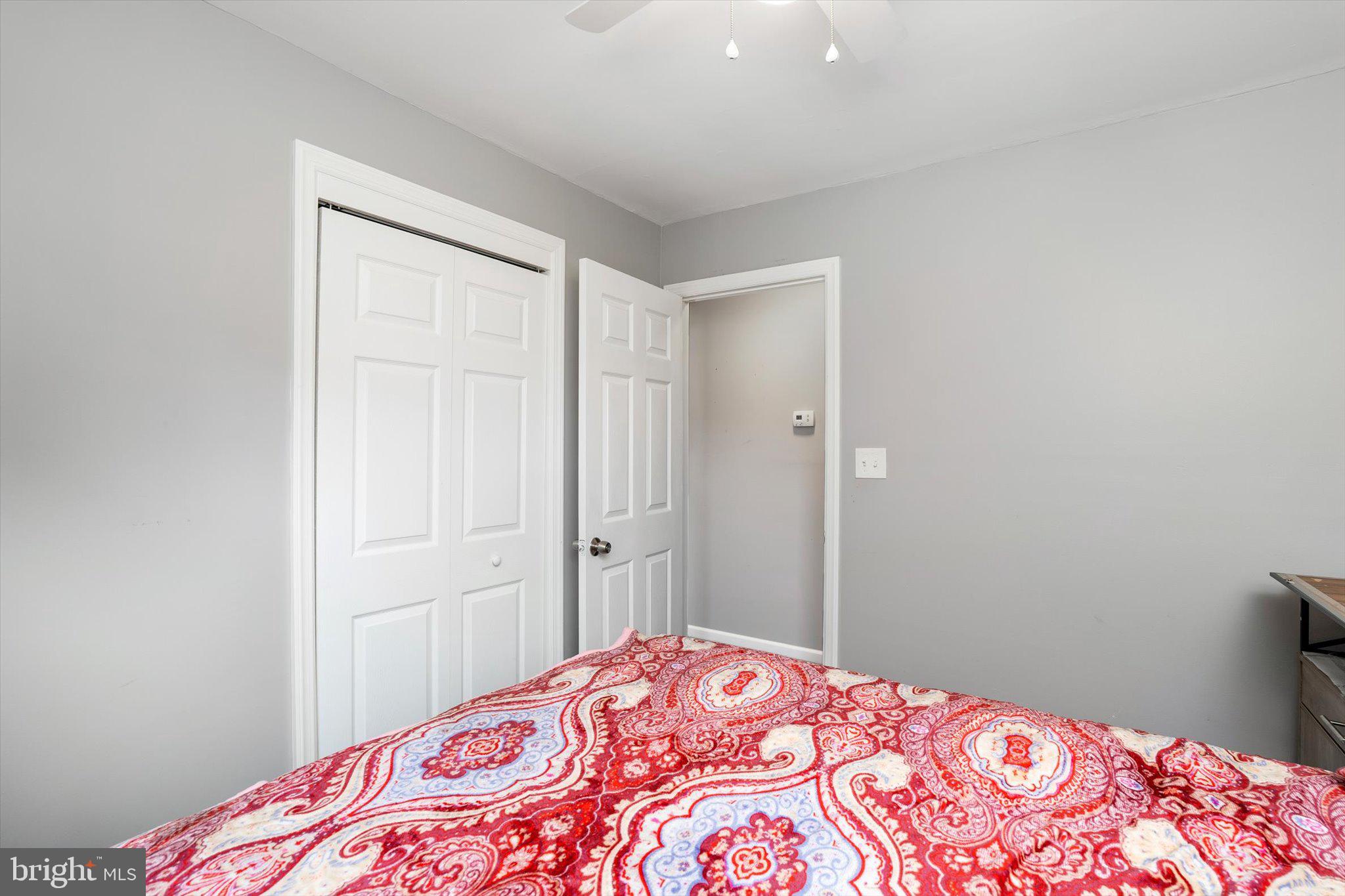617 Smith Lane Mount Holly, NJ 08060 - Photo 15 of 29 a bedroom with a bed and a window