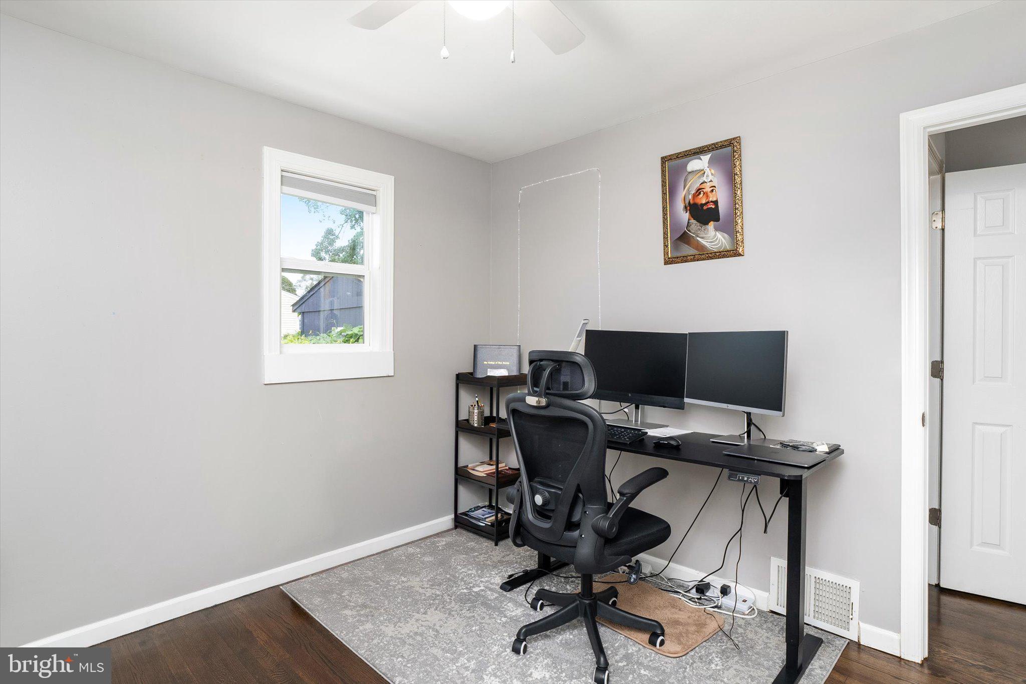617 Smith Lane Mount Holly, NJ 08060 - Photo 17 of 29 a view of a workspace with a window