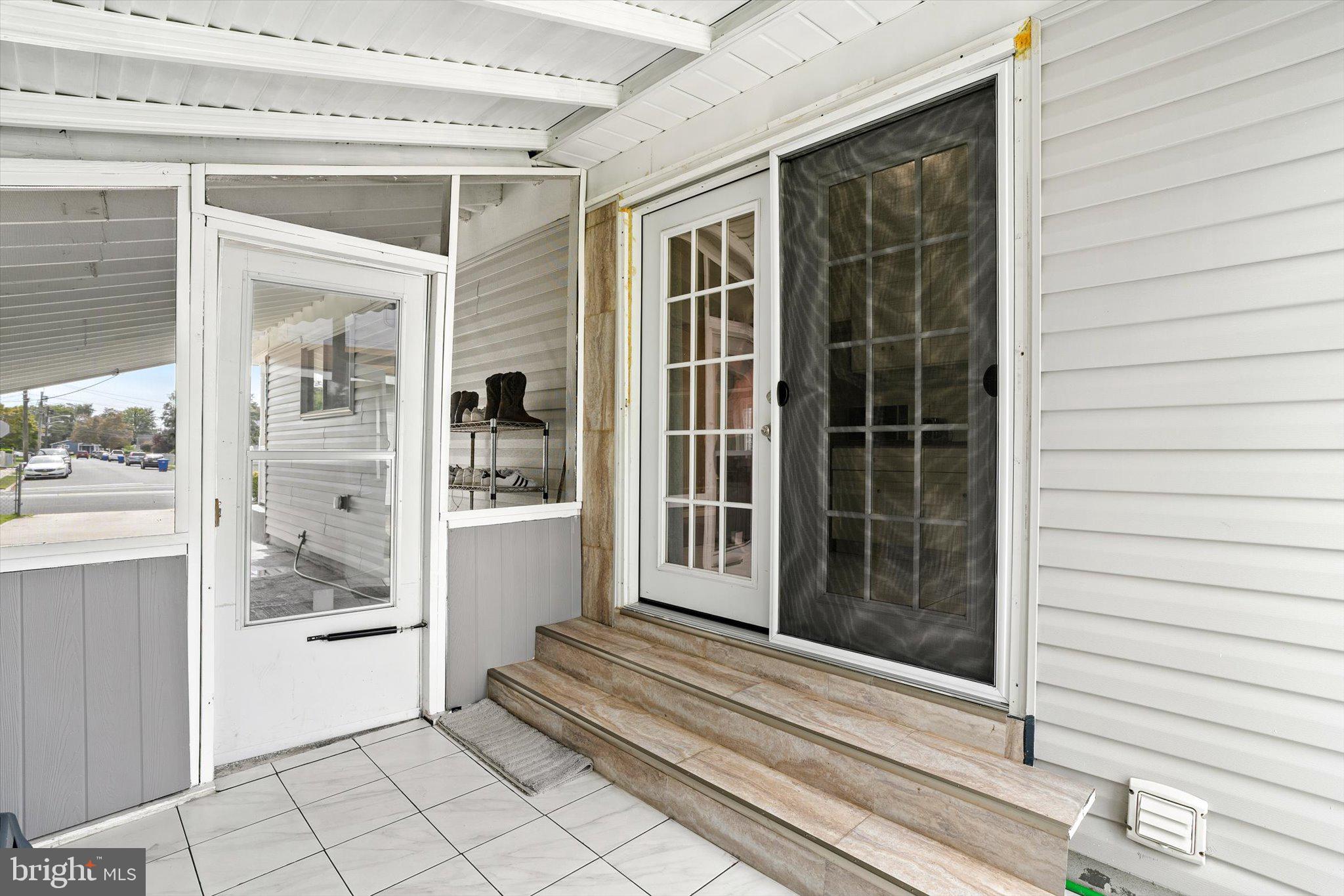 617 Smith Lane Mount Holly, NJ 08060 - Photo 23 of 29 a view of a entryway of the house