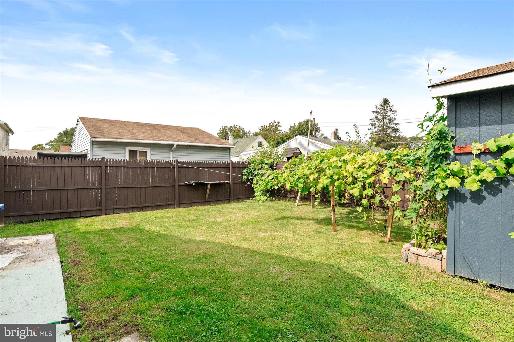 617 Smith Lane Mount Holly, NJ 08060 - Photo 24 of 29 a view of a backyard