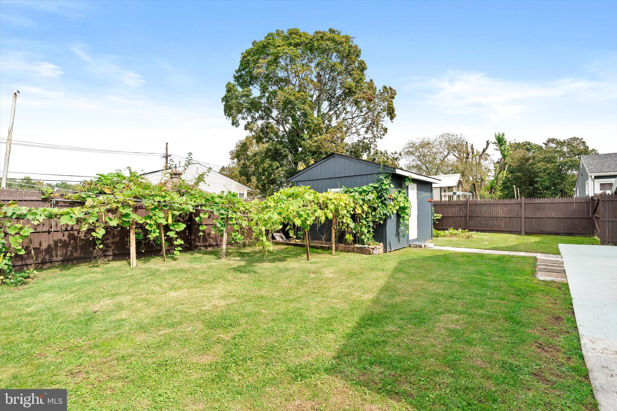 617 Smith Lane Mount Holly, NJ 08060 - Photo 25 of 29 a view of a backyard